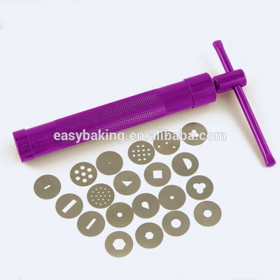 Cake Decoration Gun Sugar paste Fondant Extruder