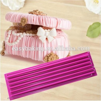 Eco-friendly Wedding Cake Fondant Gathering Mat Cooking Tool Bag Decoration Silicone Mold