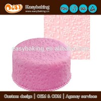 Floral Fantasy Fondant Imprint Mats Molds Silicone