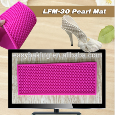 High-heeled Shoes Decoration Fondant Silicone Mold Pearl Mat