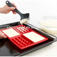 Amazon Top Selling Baking Tray Silicone Waffles Cake Mould