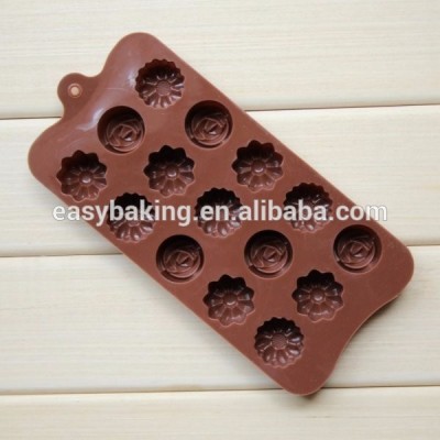 2016 Hot Selling Customized Chocolates Silicone Molds